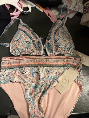 Cosita Linda 2 Piece Bikini Set (Size XL)